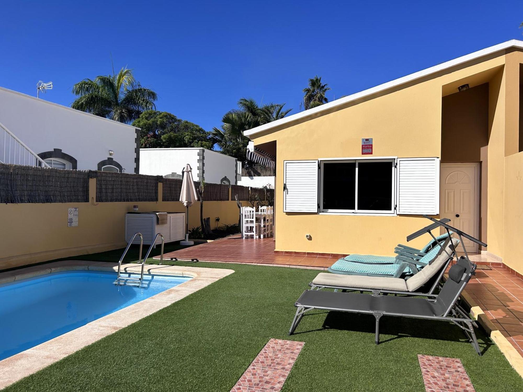 Villa Corralejo Grandes Playas Экстерьер фото