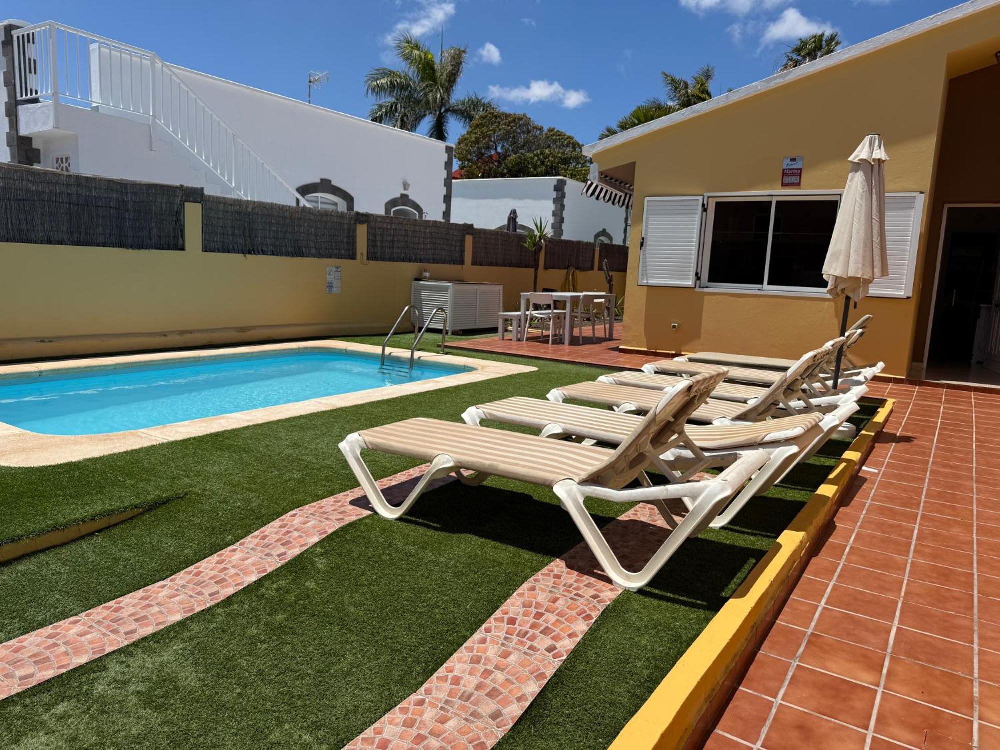 Villa Corralejo Grandes Playas Экстерьер фото